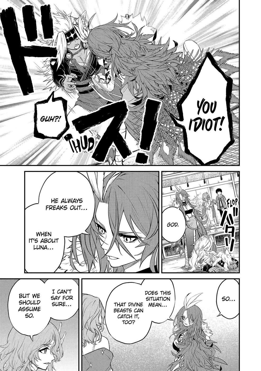 Living a Laid-Back Second Life on the Island of the Strongest Species chapter 36 page 27