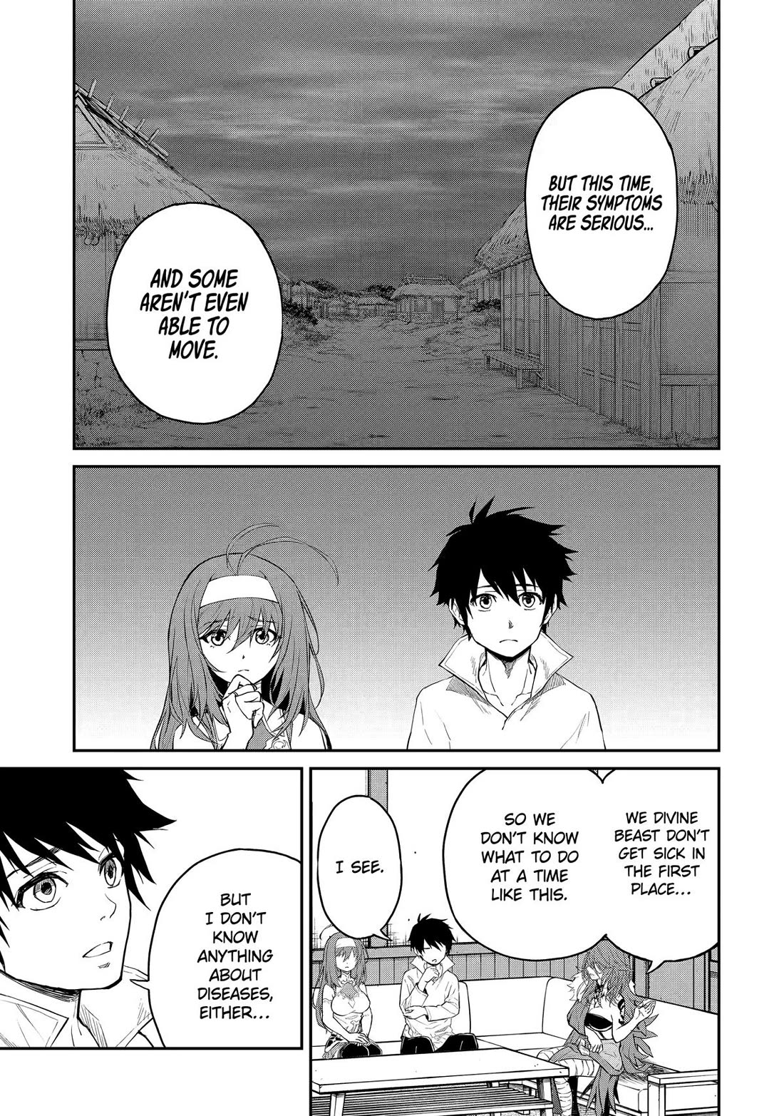 Living a Laid-Back Second Life on the Island of the Strongest Species chapter 36 page 3