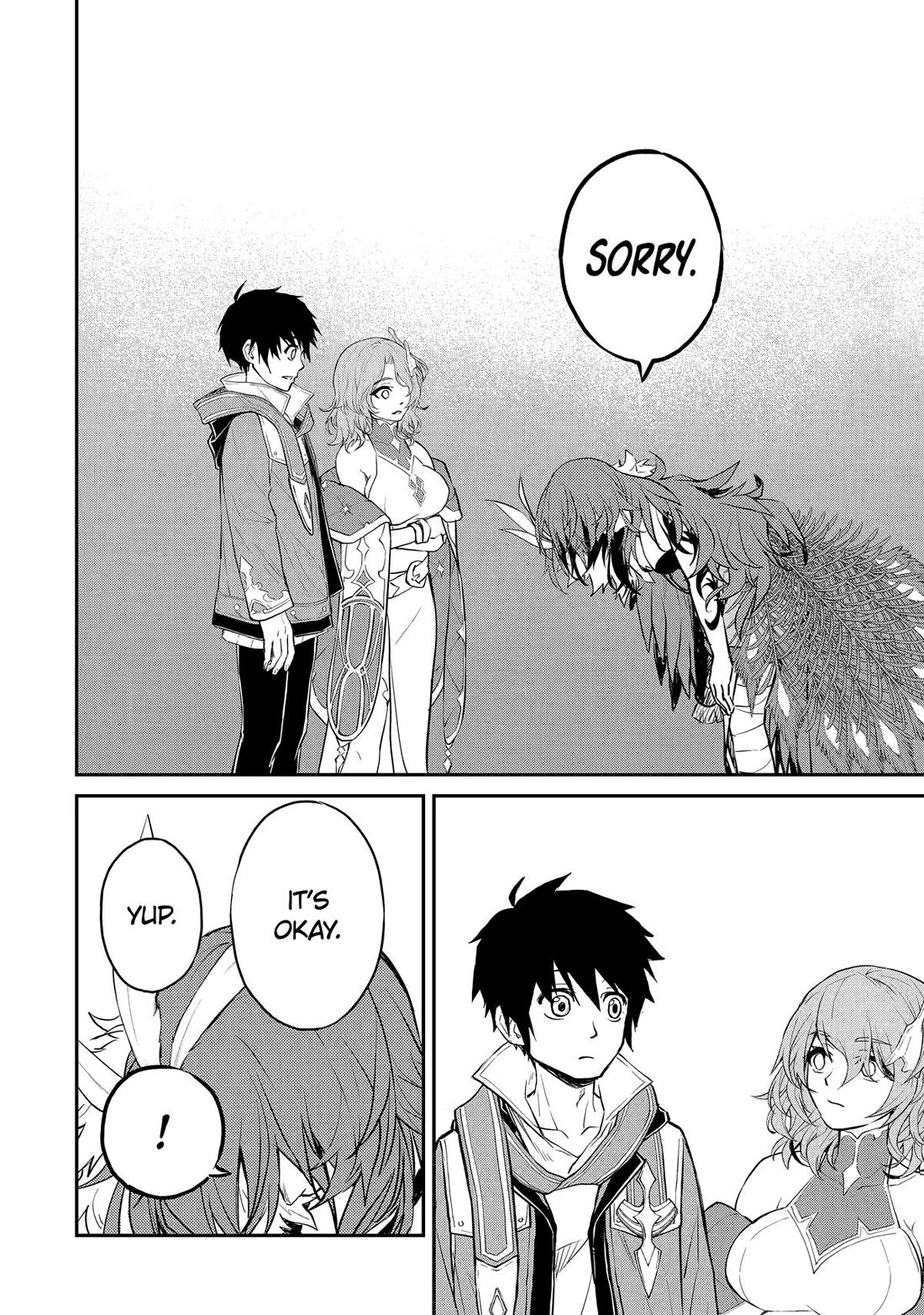 Living a Laid-Back Second Life on the Island of the Strongest Species chapter 36 page 30