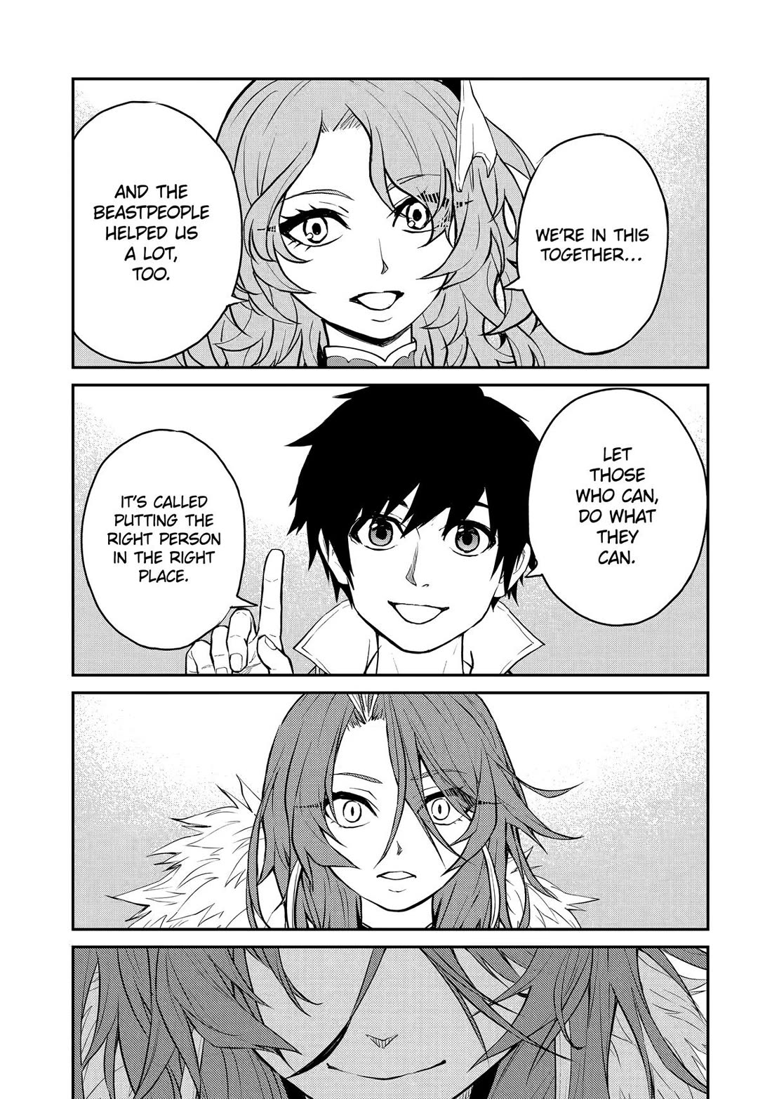 Living a Laid-Back Second Life on the Island of the Strongest Species chapter 36 page 31