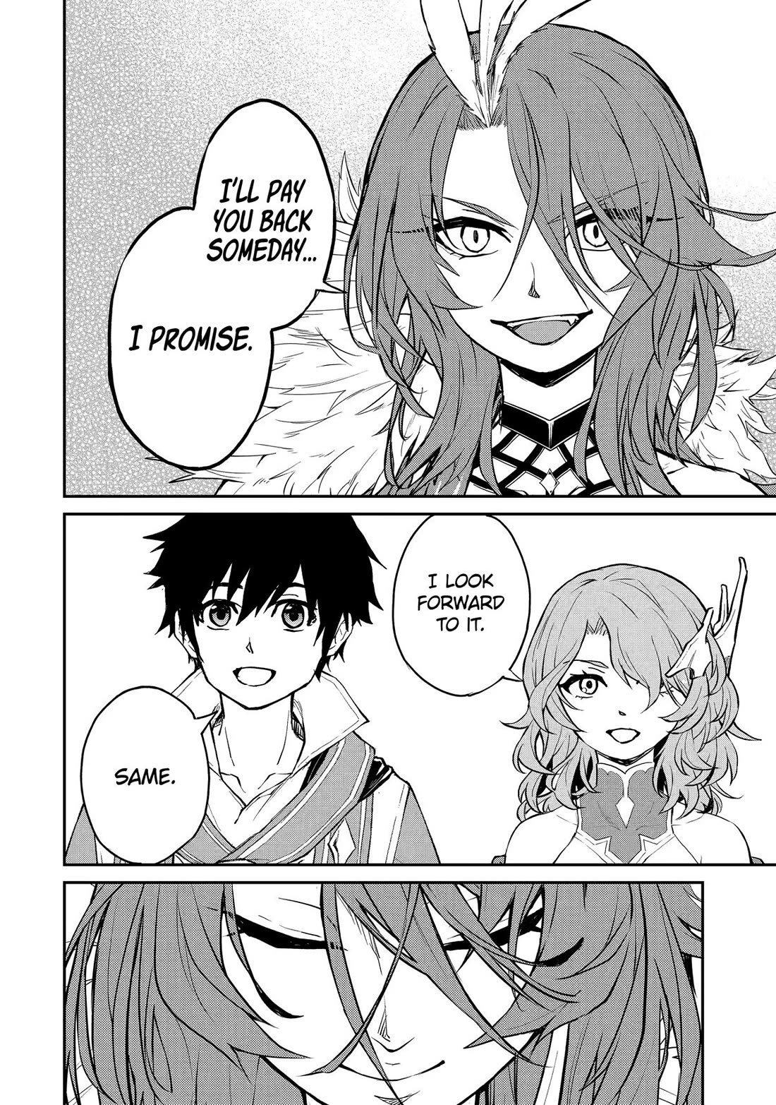 Living a Laid-Back Second Life on the Island of the Strongest Species chapter 36 page 32