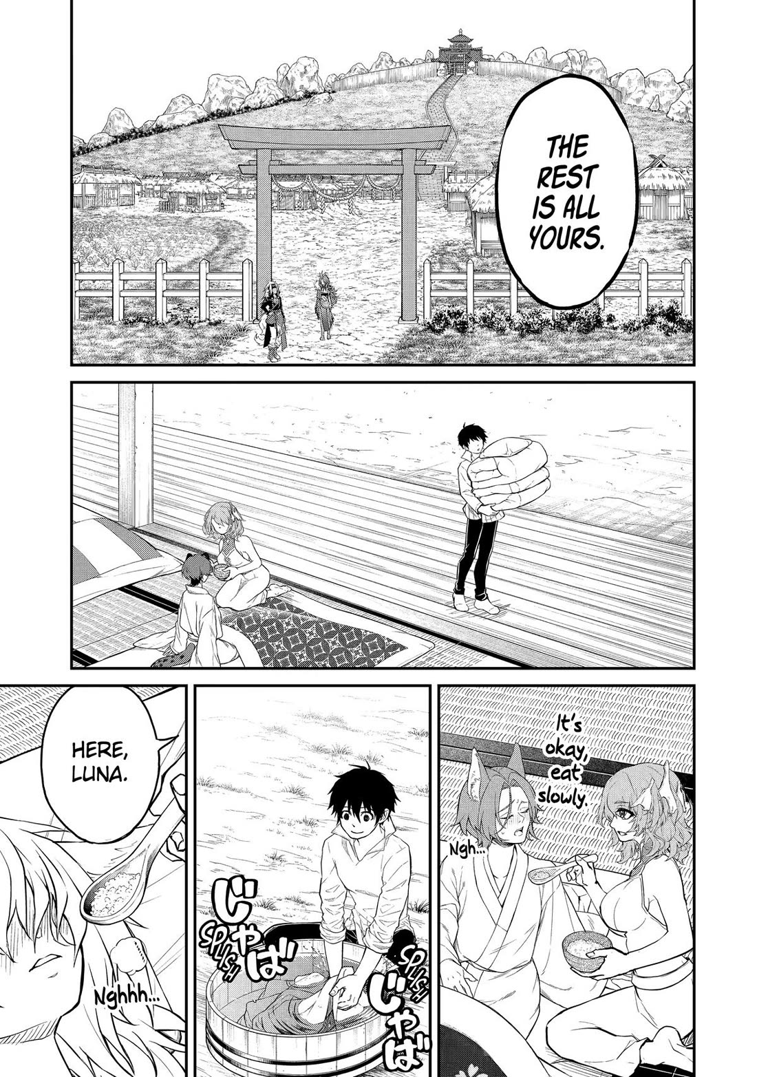 Living a Laid-Back Second Life on the Island of the Strongest Species chapter 36 page 33