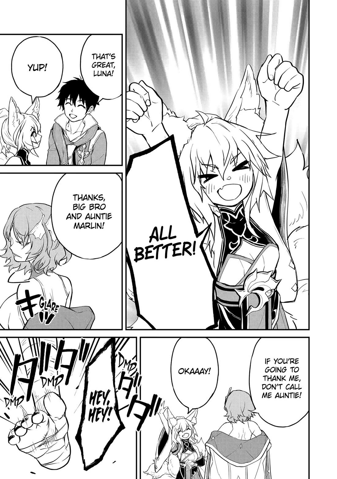 Living a Laid-Back Second Life on the Island of the Strongest Species chapter 36 page 35