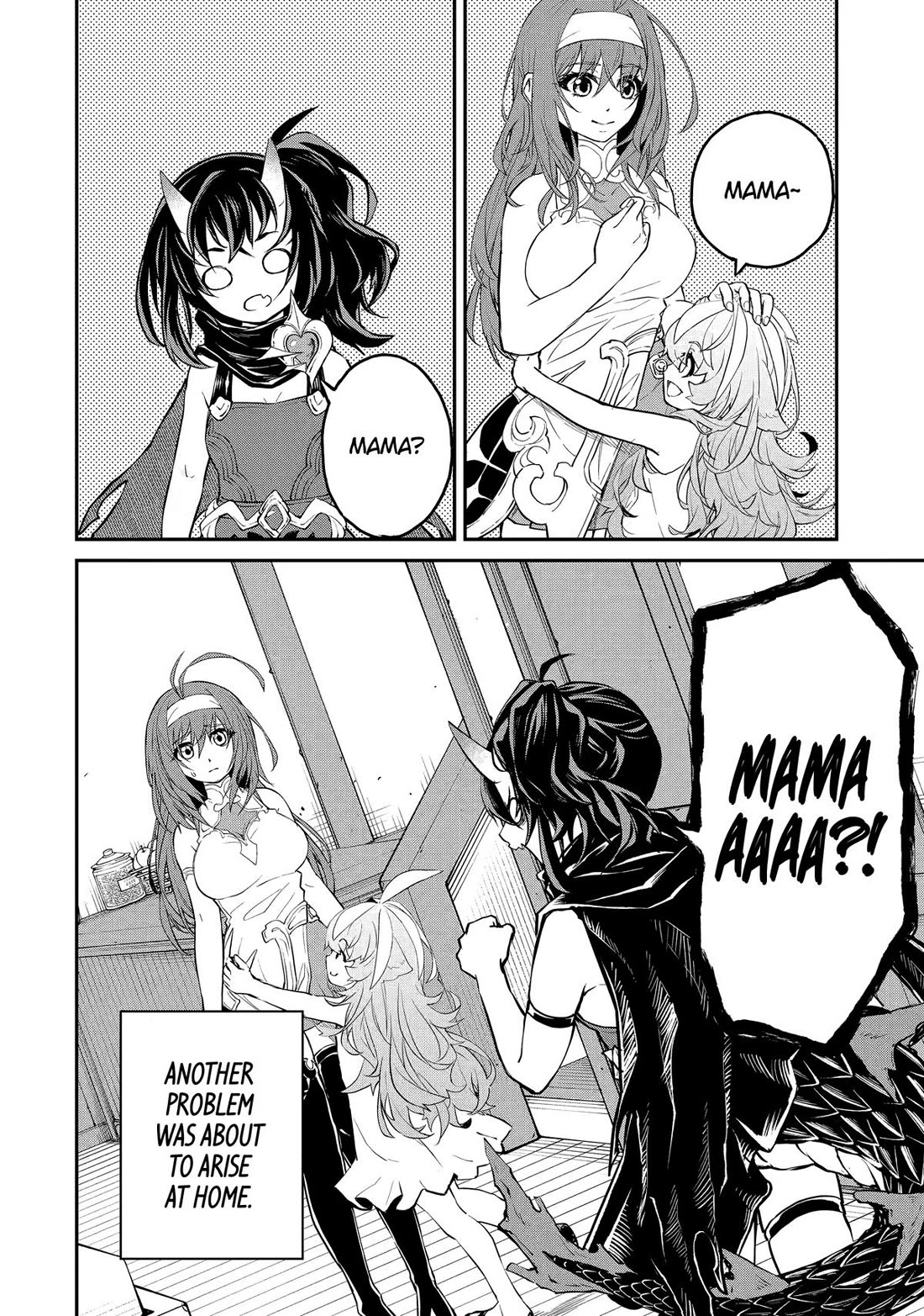 Living a Laid-Back Second Life on the Island of the Strongest Species chapter 36 page 38