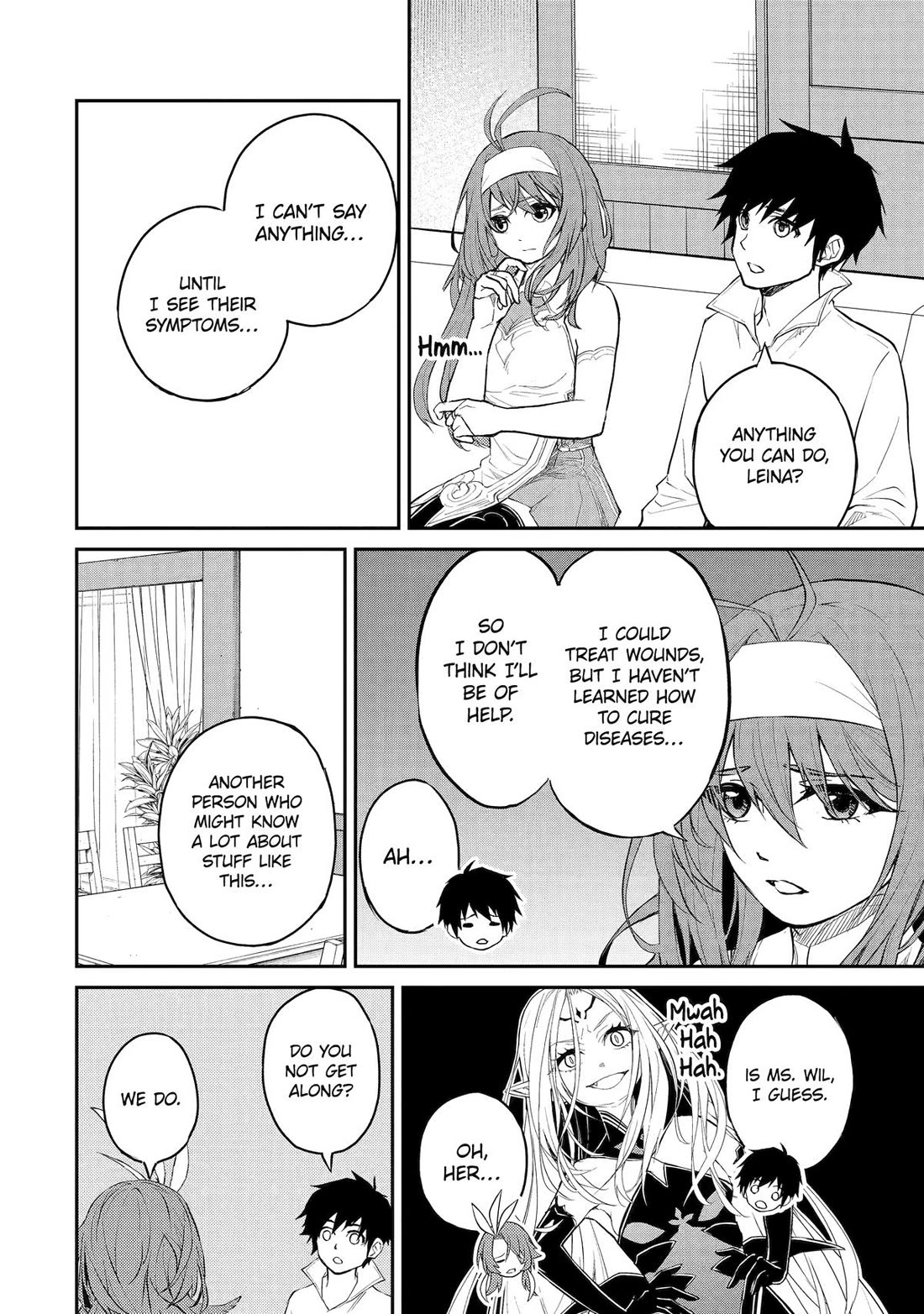 Living a Laid-Back Second Life on the Island of the Strongest Species chapter 36 page 4