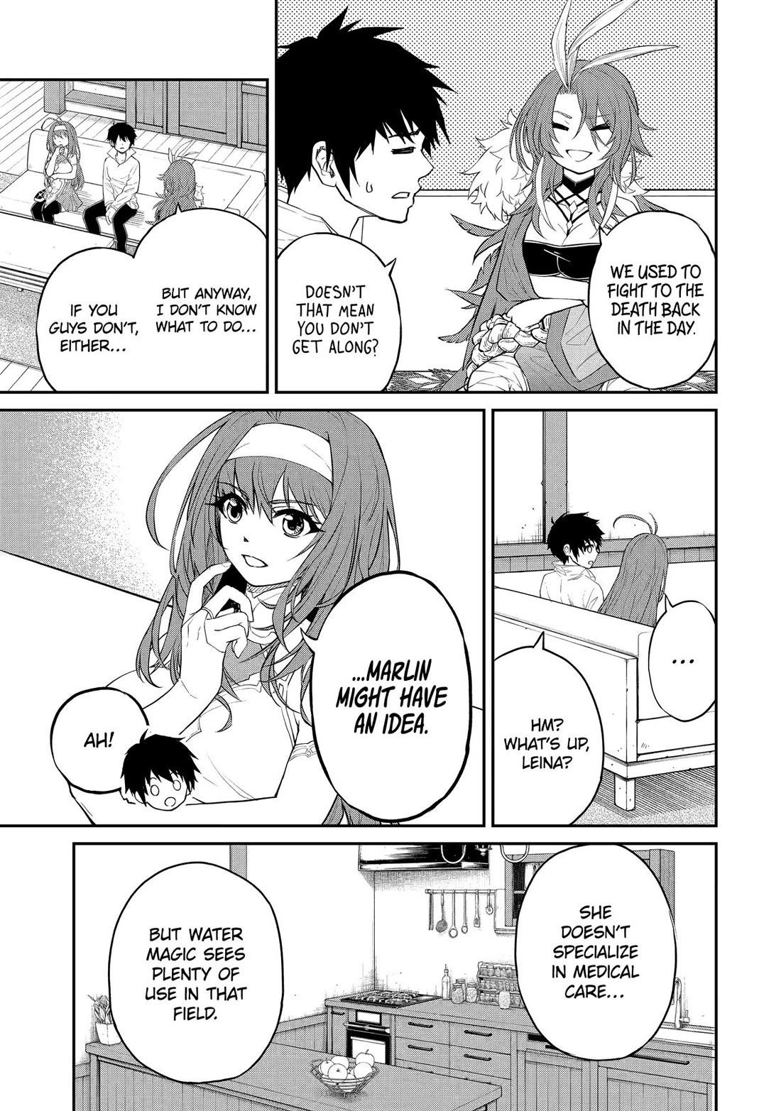 Living a Laid-Back Second Life on the Island of the Strongest Species chapter 36 page 5