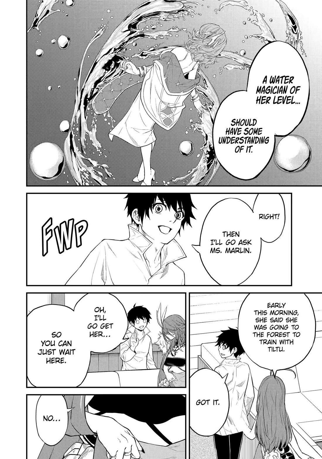 Living a Laid-Back Second Life on the Island of the Strongest Species chapter 36 page 6