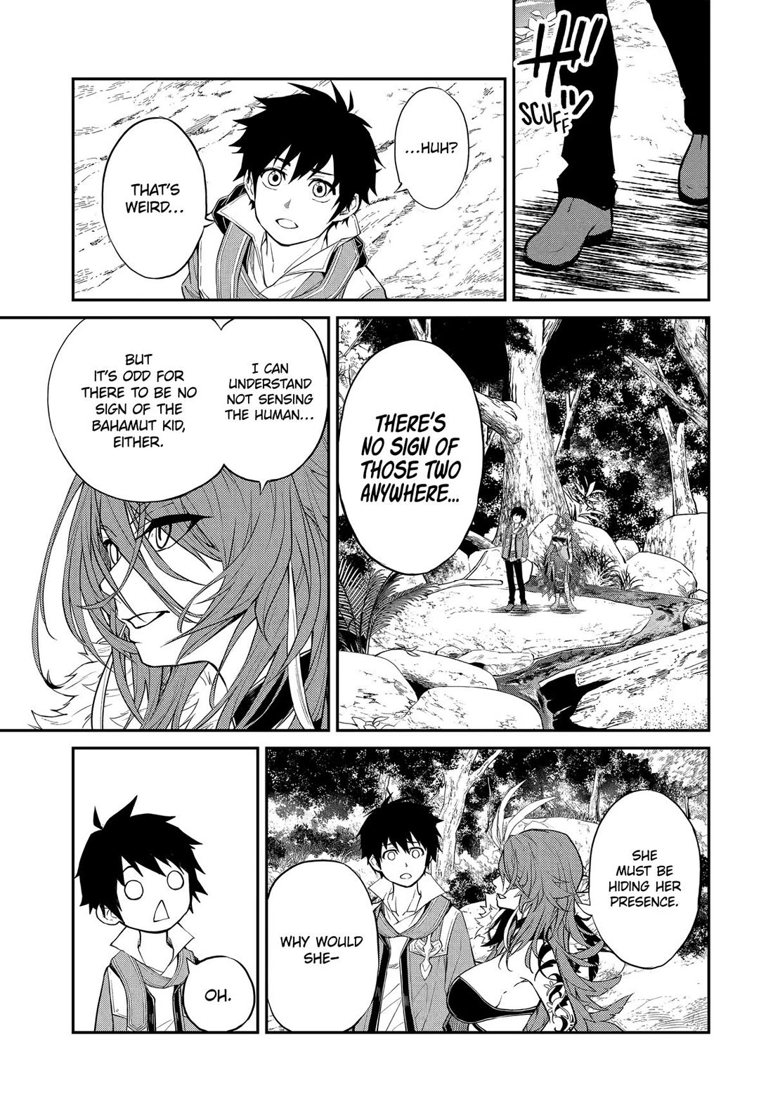 Living a Laid-Back Second Life on the Island of the Strongest Species chapter 36 page 9