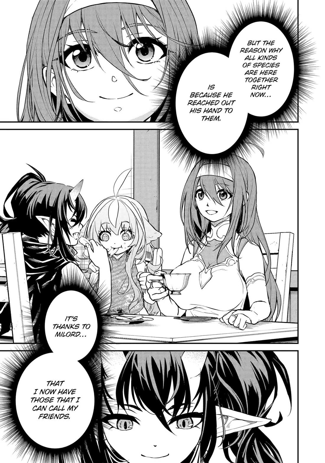 Living a Laid-Back Second Life on the Island of the Strongest Species chapter 37 page 13