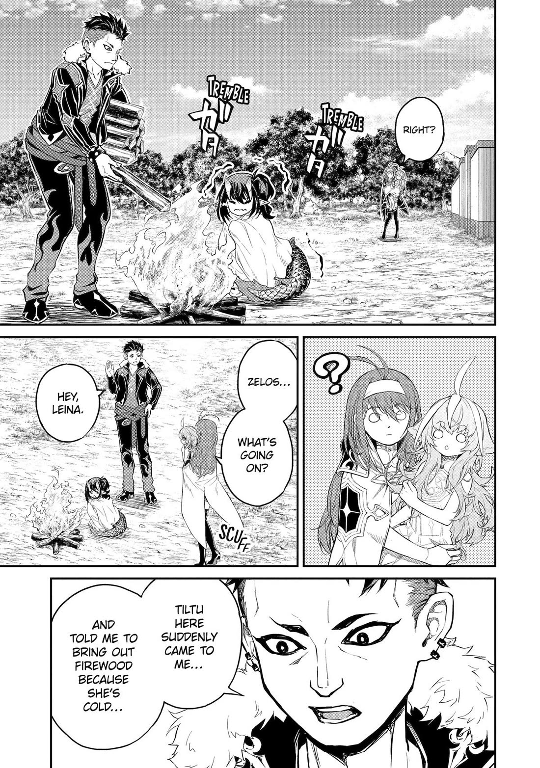 Living a Laid-Back Second Life on the Island of the Strongest Species chapter 37 page 21
