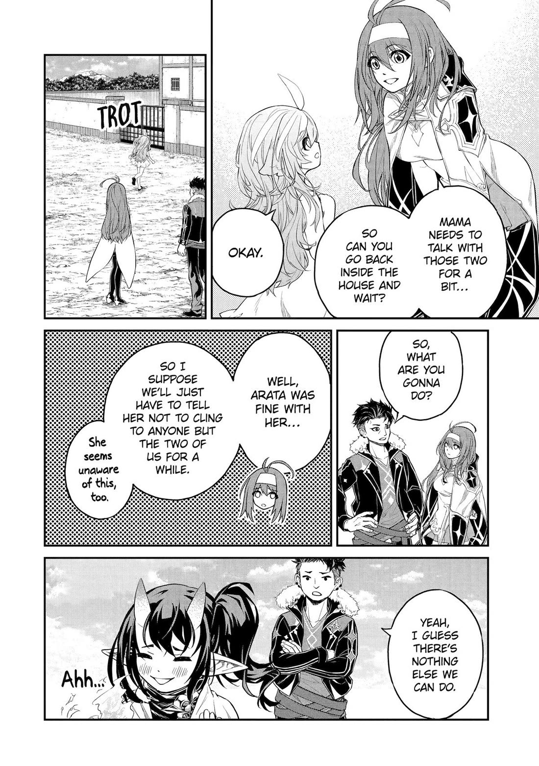 Living a Laid-Back Second Life on the Island of the Strongest Species chapter 37 page 28