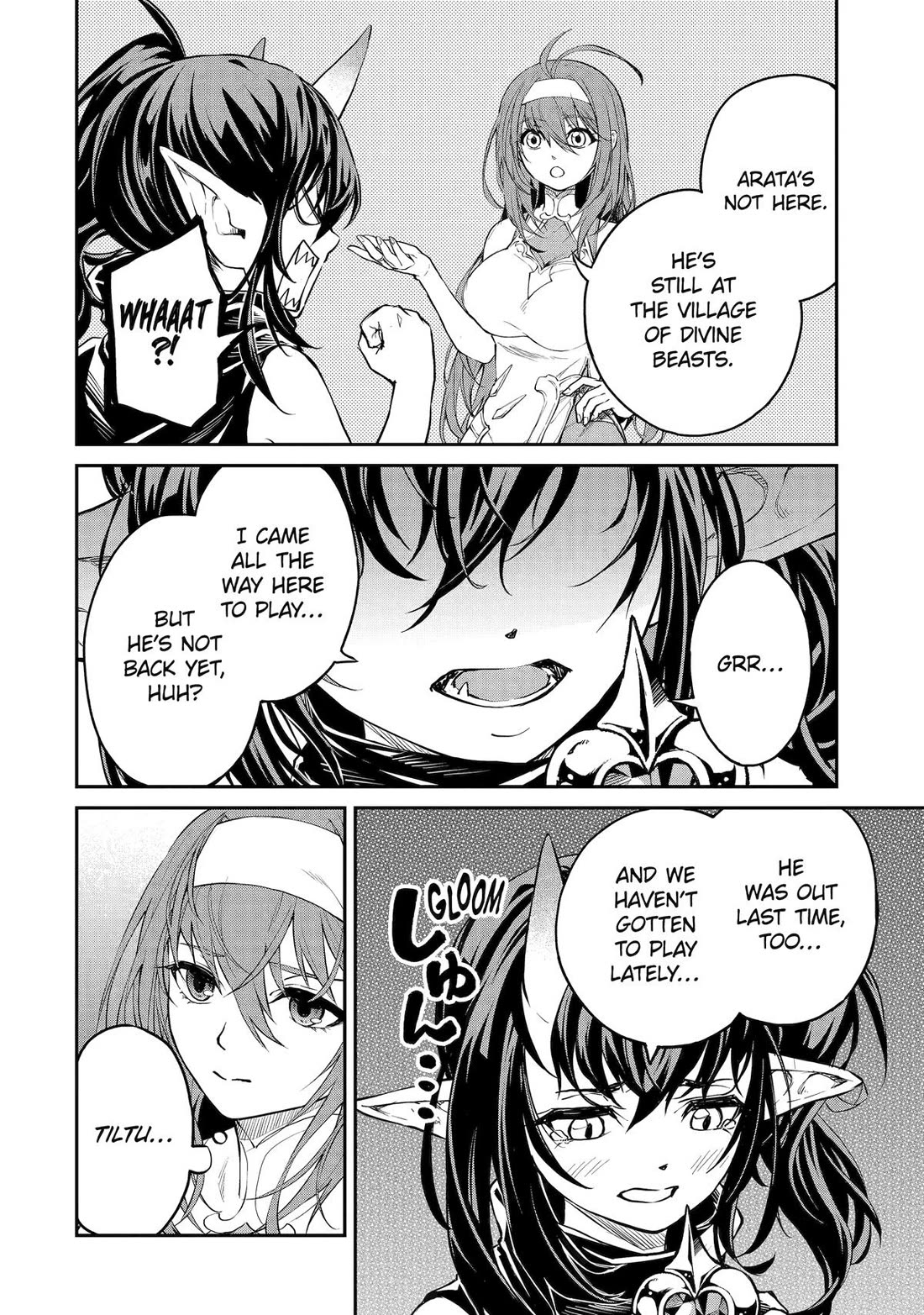 Living a Laid-Back Second Life on the Island of the Strongest Species chapter 37 page 4