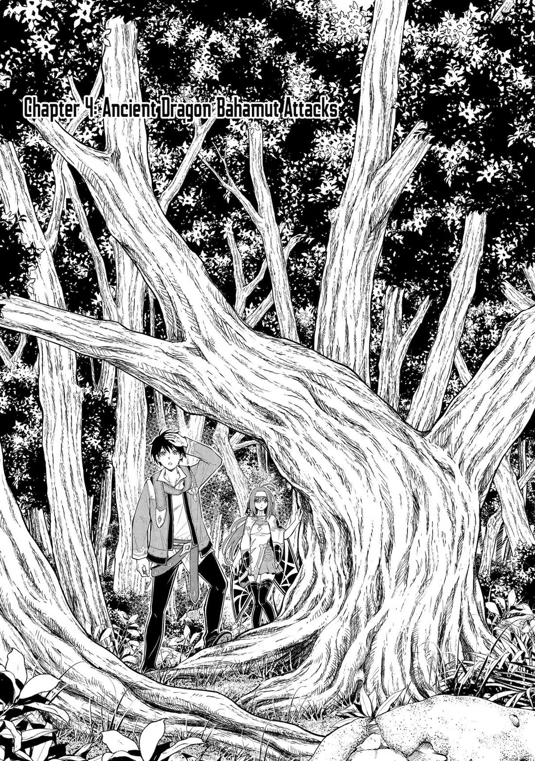 Living a Laid-Back Second Life on the Island of the Strongest Species chapter 4 page 1