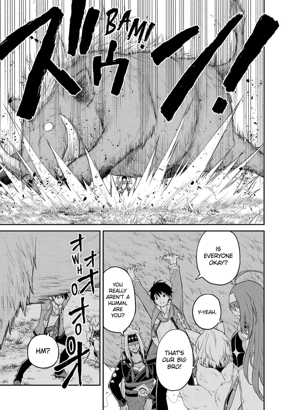 Living a Laid-Back Second Life on the Island of the Strongest Species chapter 4 page 11