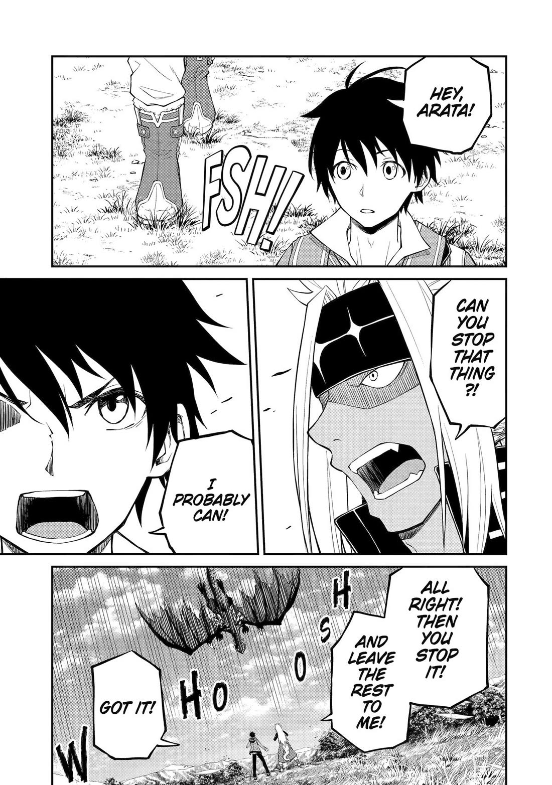 Living a Laid-Back Second Life on the Island of the Strongest Species chapter 4 page 13