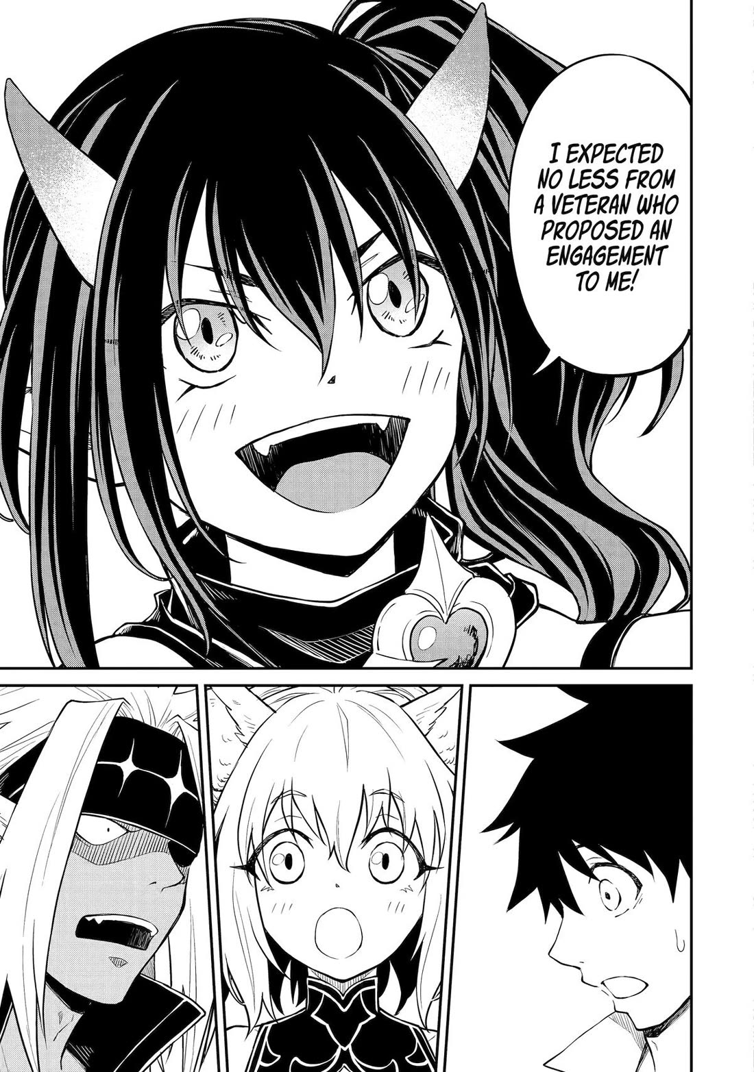 Living a Laid-Back Second Life on the Island of the Strongest Species chapter 4 page 16