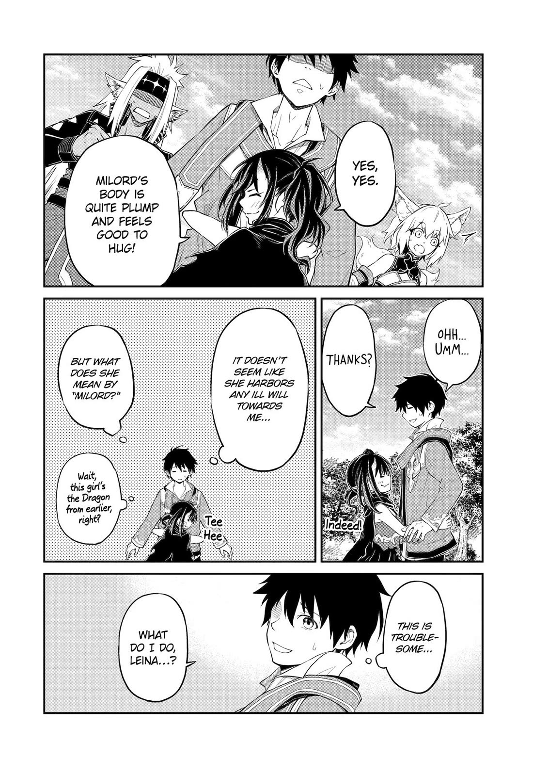 Living a Laid-Back Second Life on the Island of the Strongest Species chapter 4 page 17