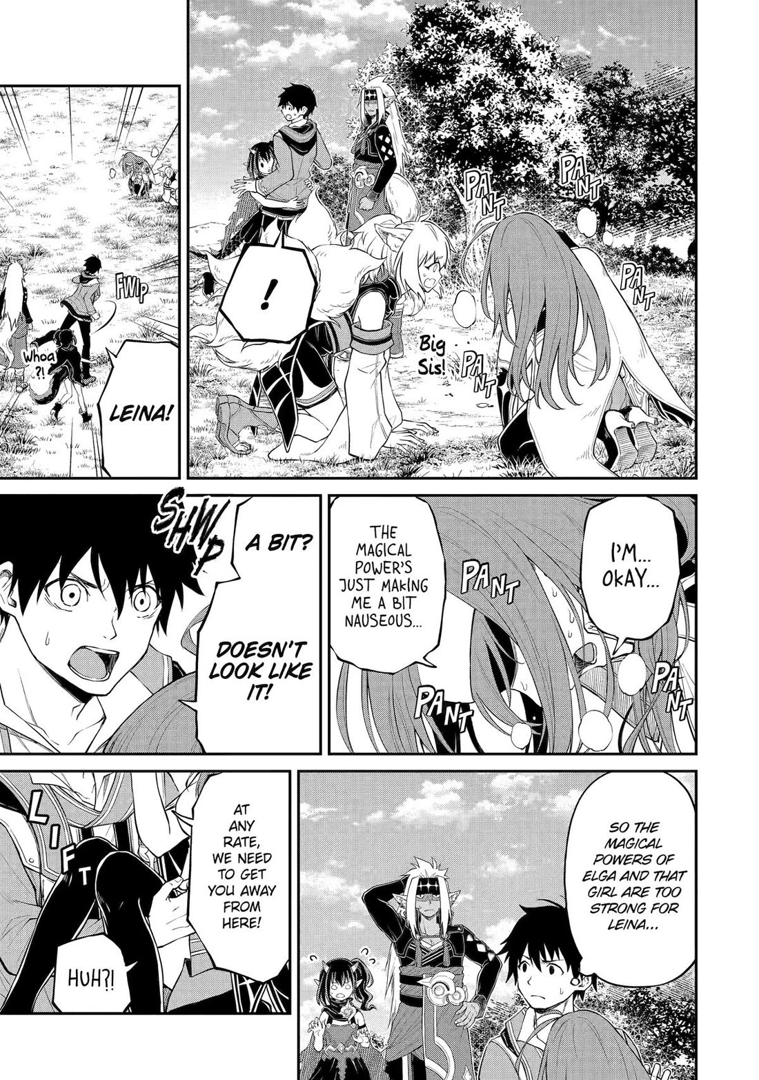 Living a Laid-Back Second Life on the Island of the Strongest Species chapter 4 page 18