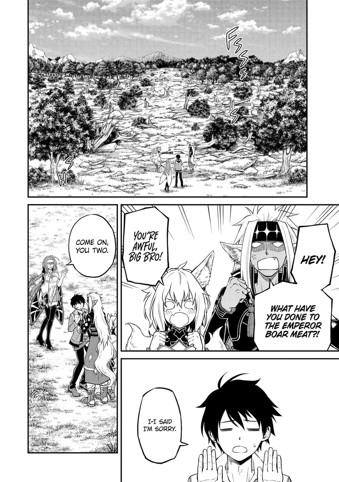 Living a Laid-Back Second Life on the Island of the Strongest Species chapter 4 page 2