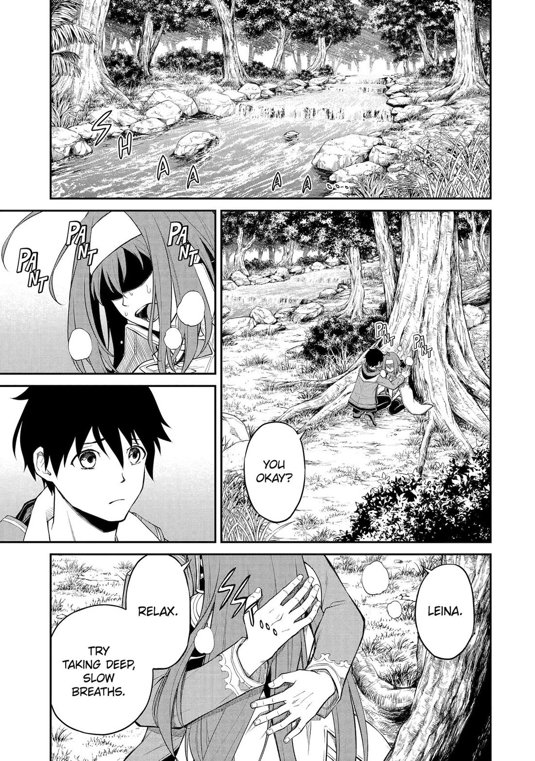 Living a Laid-Back Second Life on the Island of the Strongest Species chapter 4 page 20