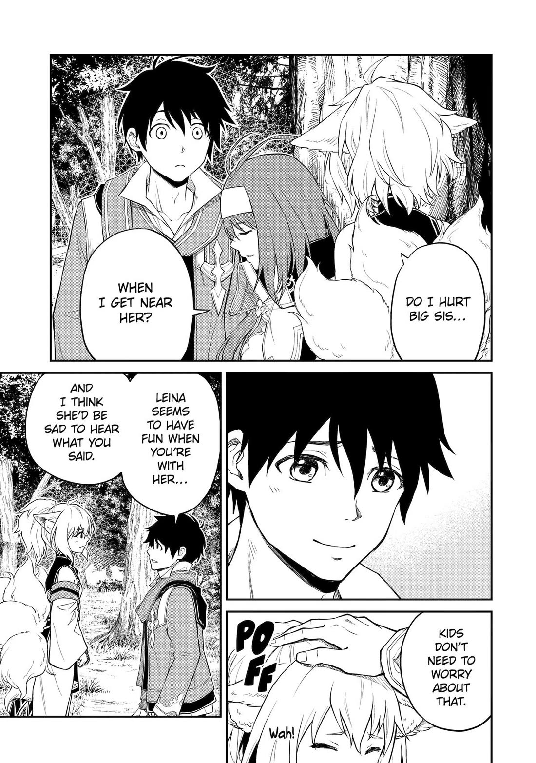 Living a Laid-Back Second Life on the Island of the Strongest Species chapter 4 page 24