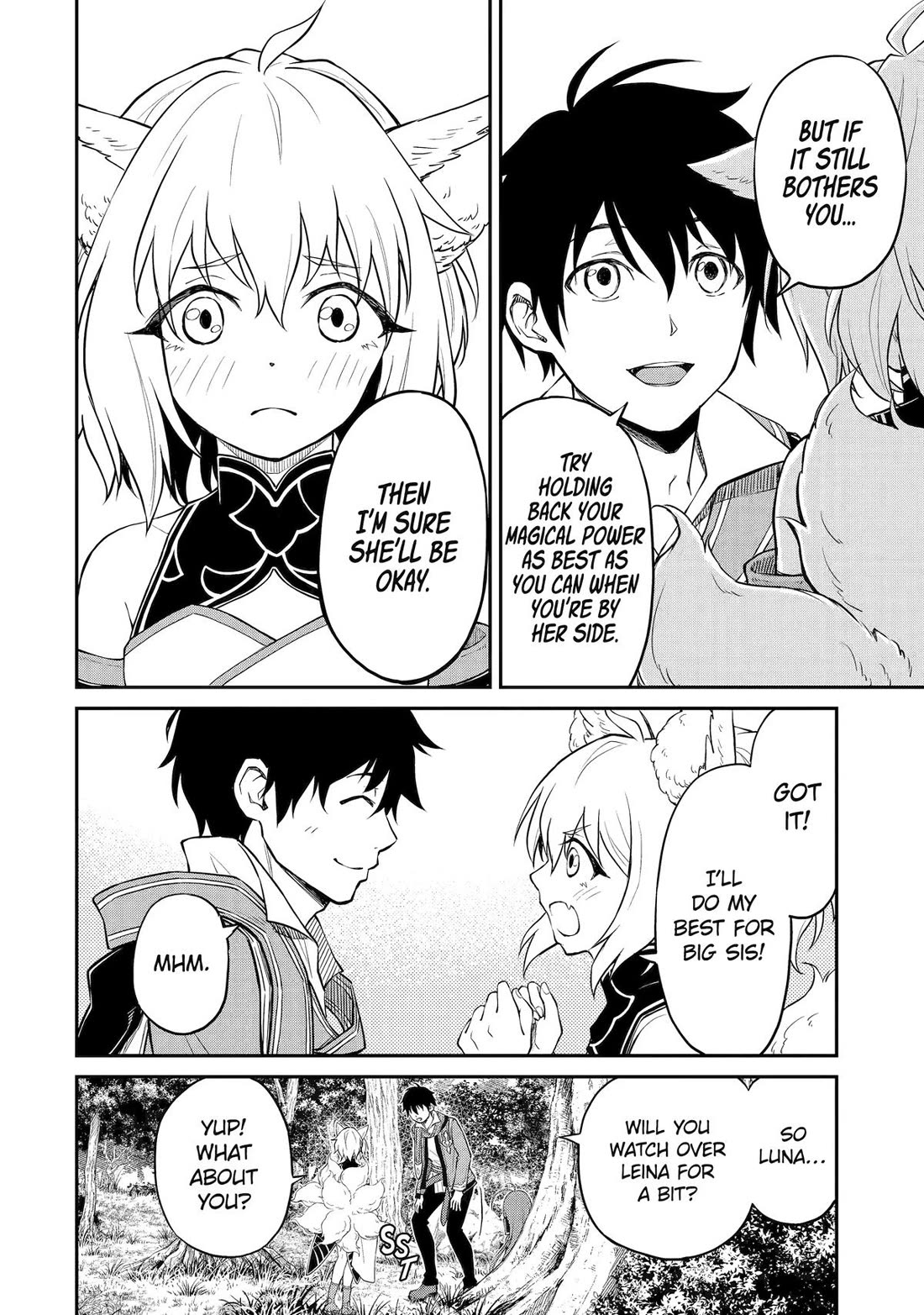 Living a Laid-Back Second Life on the Island of the Strongest Species chapter 4 page 25