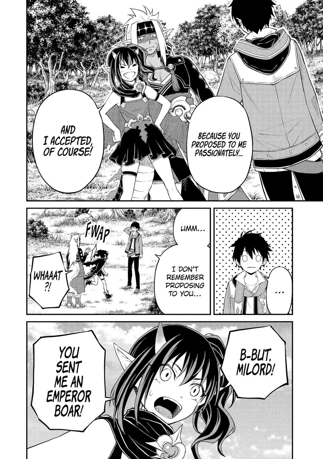 Living a Laid-Back Second Life on the Island of the Strongest Species chapter 4 page 29