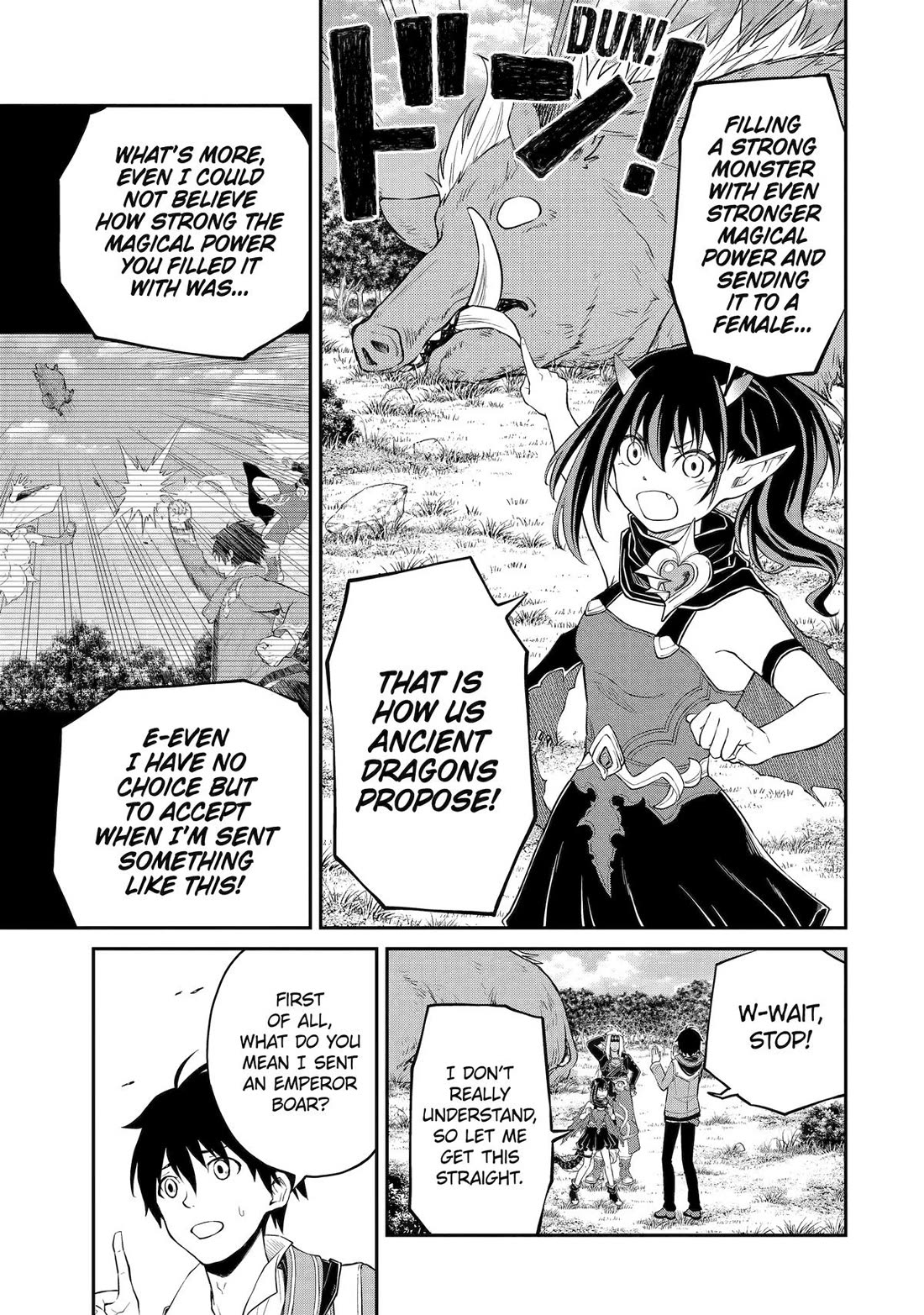 Living a Laid-Back Second Life on the Island of the Strongest Species chapter 4 page 30