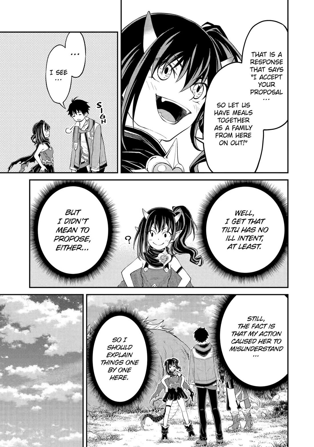 Living a Laid-Back Second Life on the Island of the Strongest Species chapter 4 page 32