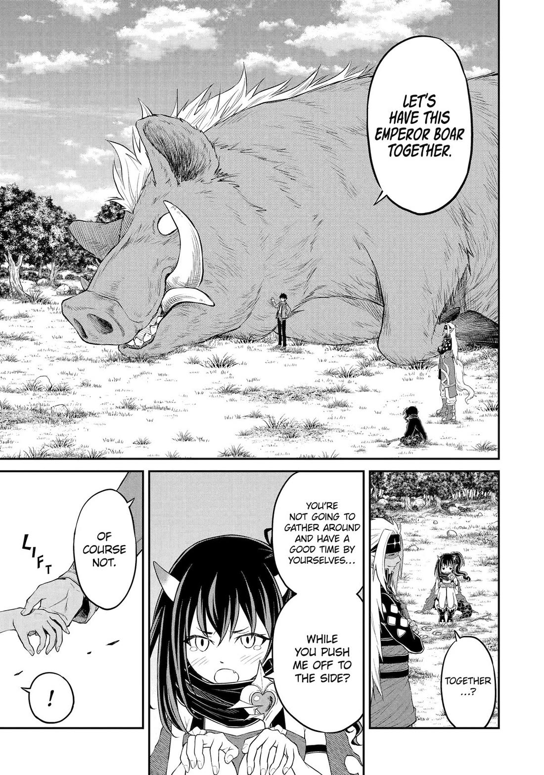 Living a Laid-Back Second Life on the Island of the Strongest Species chapter 4 page 36