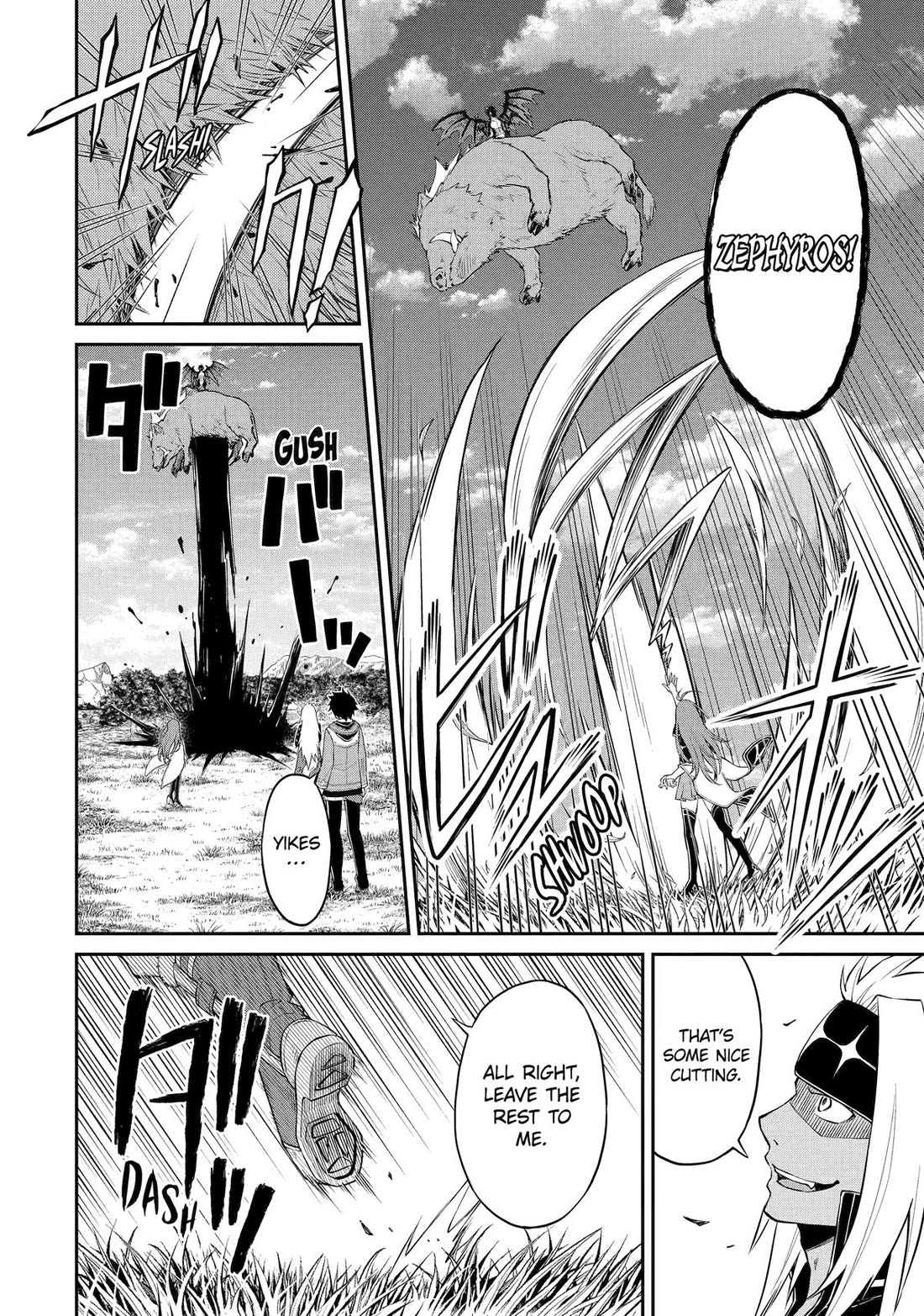 Living a Laid-Back Second Life on the Island of the Strongest Species chapter 5 page 10