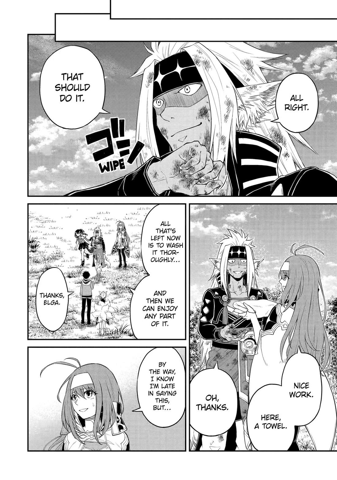 Living a Laid-Back Second Life on the Island of the Strongest Species chapter 5 page 12