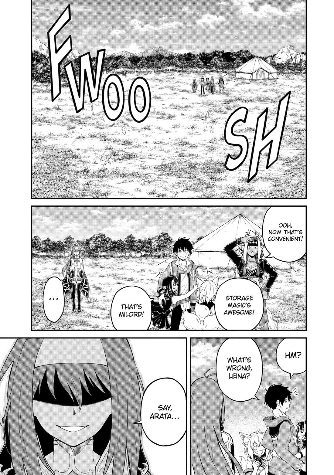 Living a Laid-Back Second Life on the Island of the Strongest Species chapter 5 page 15