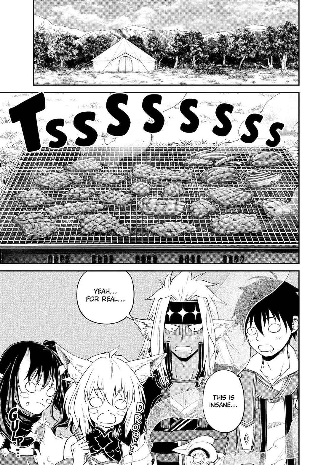 Living a Laid-Back Second Life on the Island of the Strongest Species chapter 5 page 17