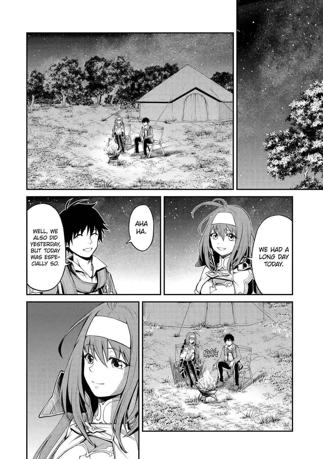 Living a Laid-Back Second Life on the Island of the Strongest Species chapter 5 page 22