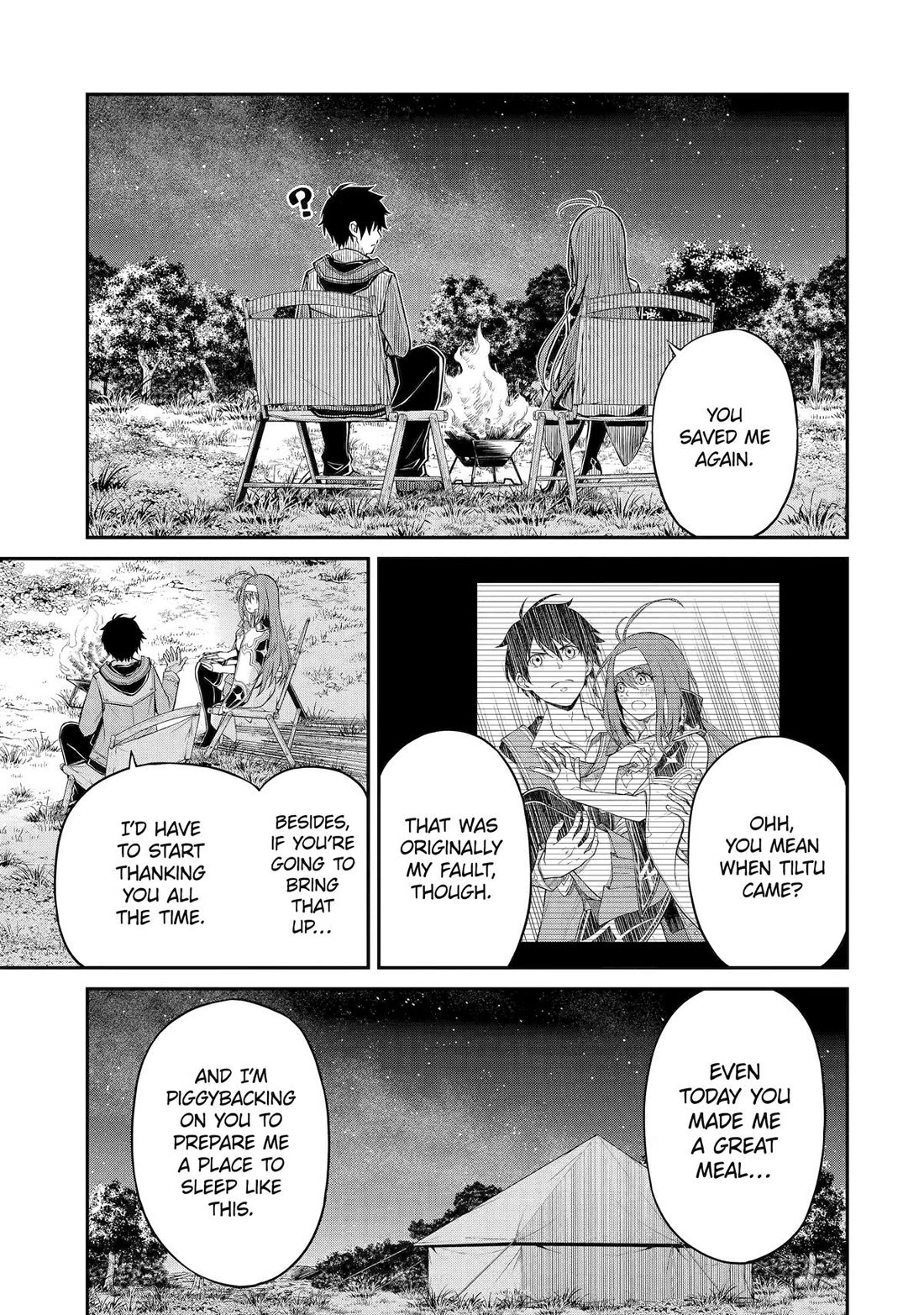 Living a Laid-Back Second Life on the Island of the Strongest Species chapter 5 page 23