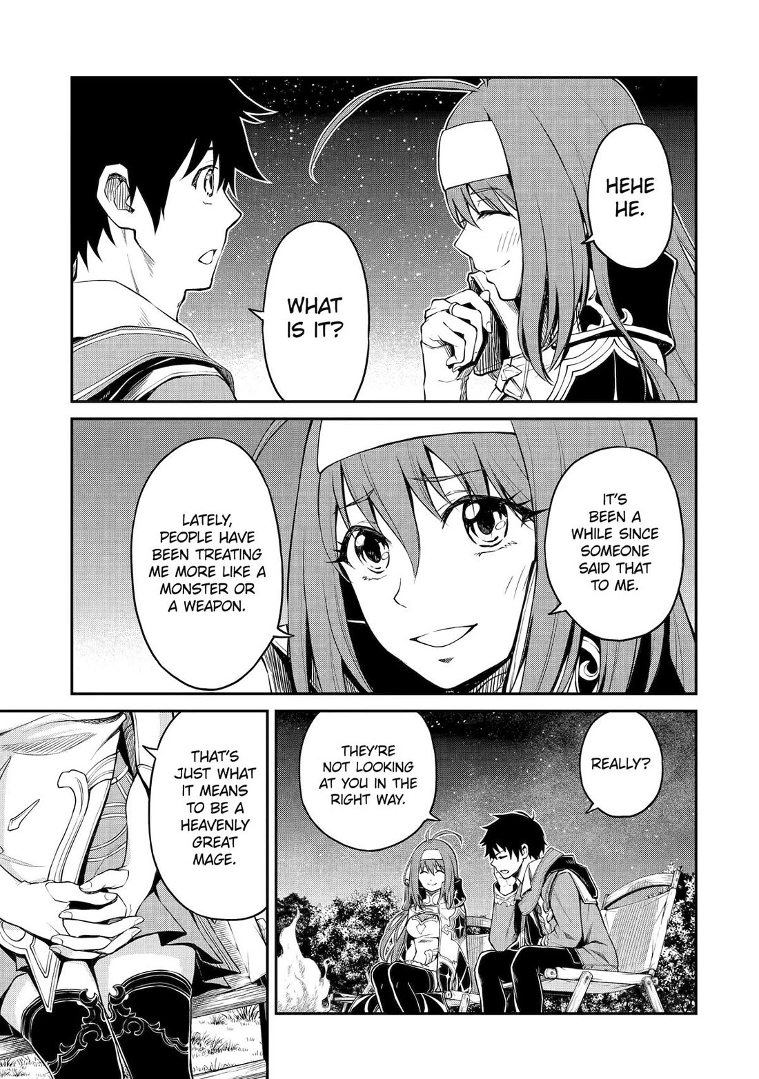 Living a Laid-Back Second Life on the Island of the Strongest Species chapter 5 page 25