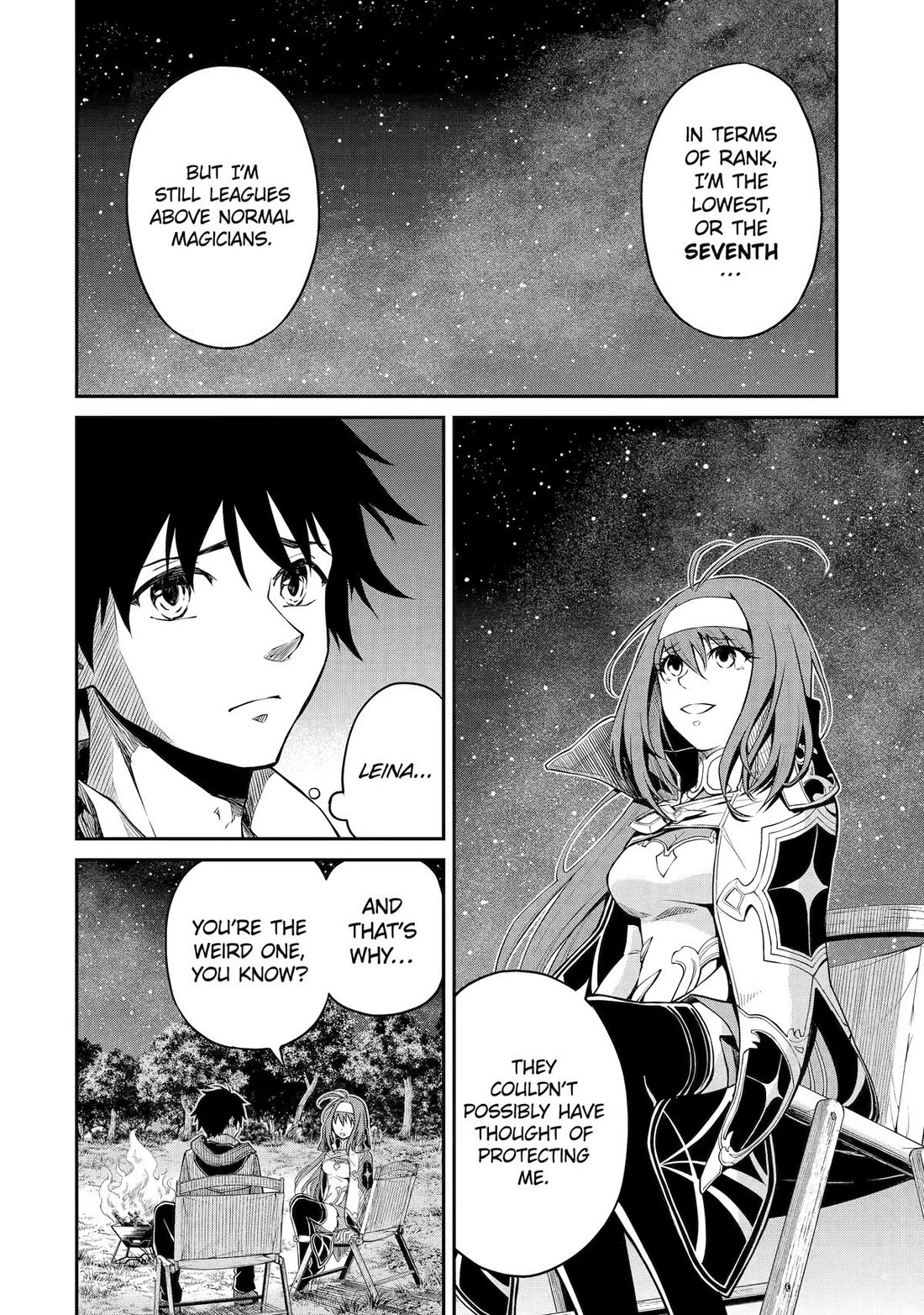 Living a Laid-Back Second Life on the Island of the Strongest Species chapter 5 page 26