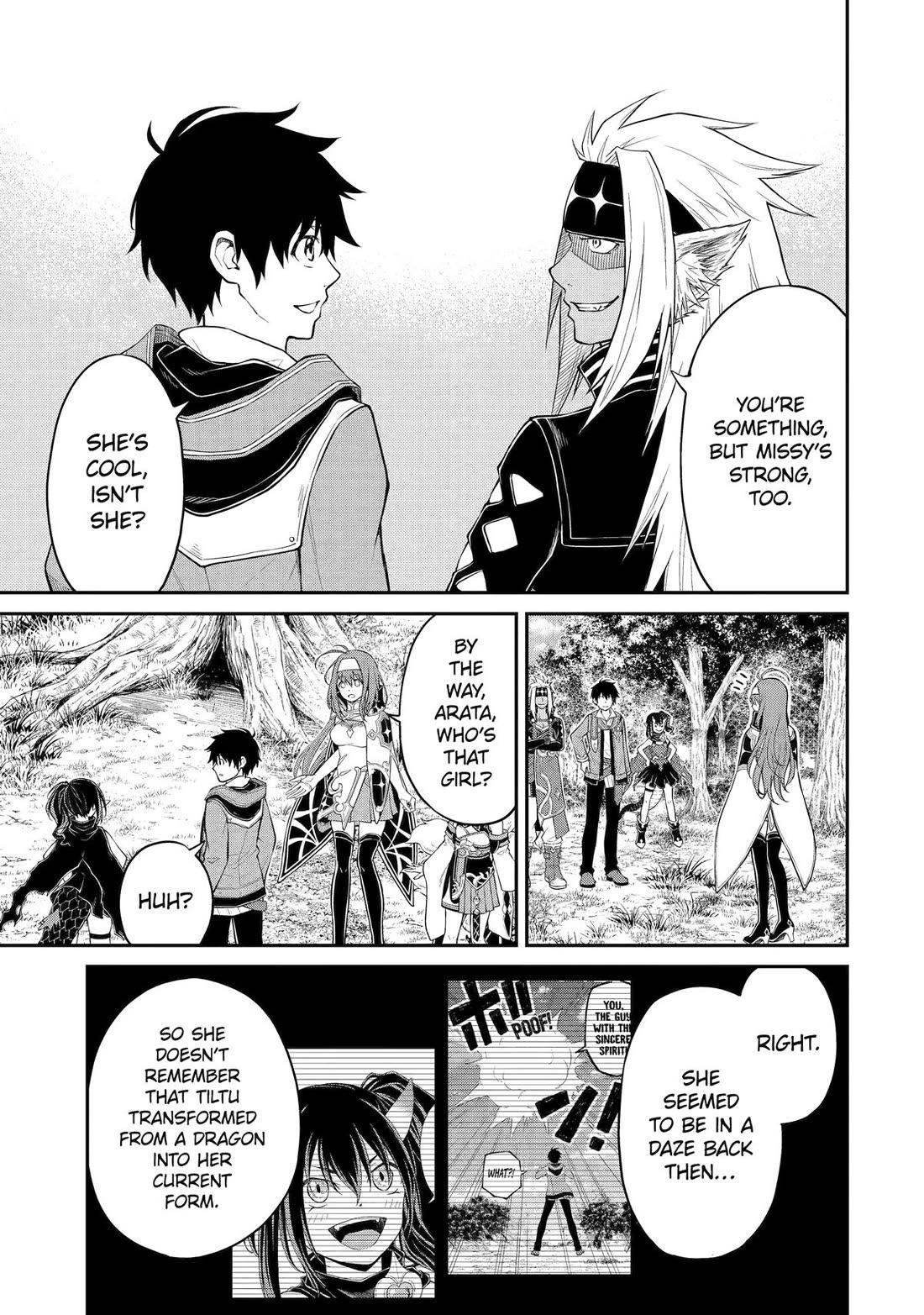 Living a Laid-Back Second Life on the Island of the Strongest Species chapter 5 page 3