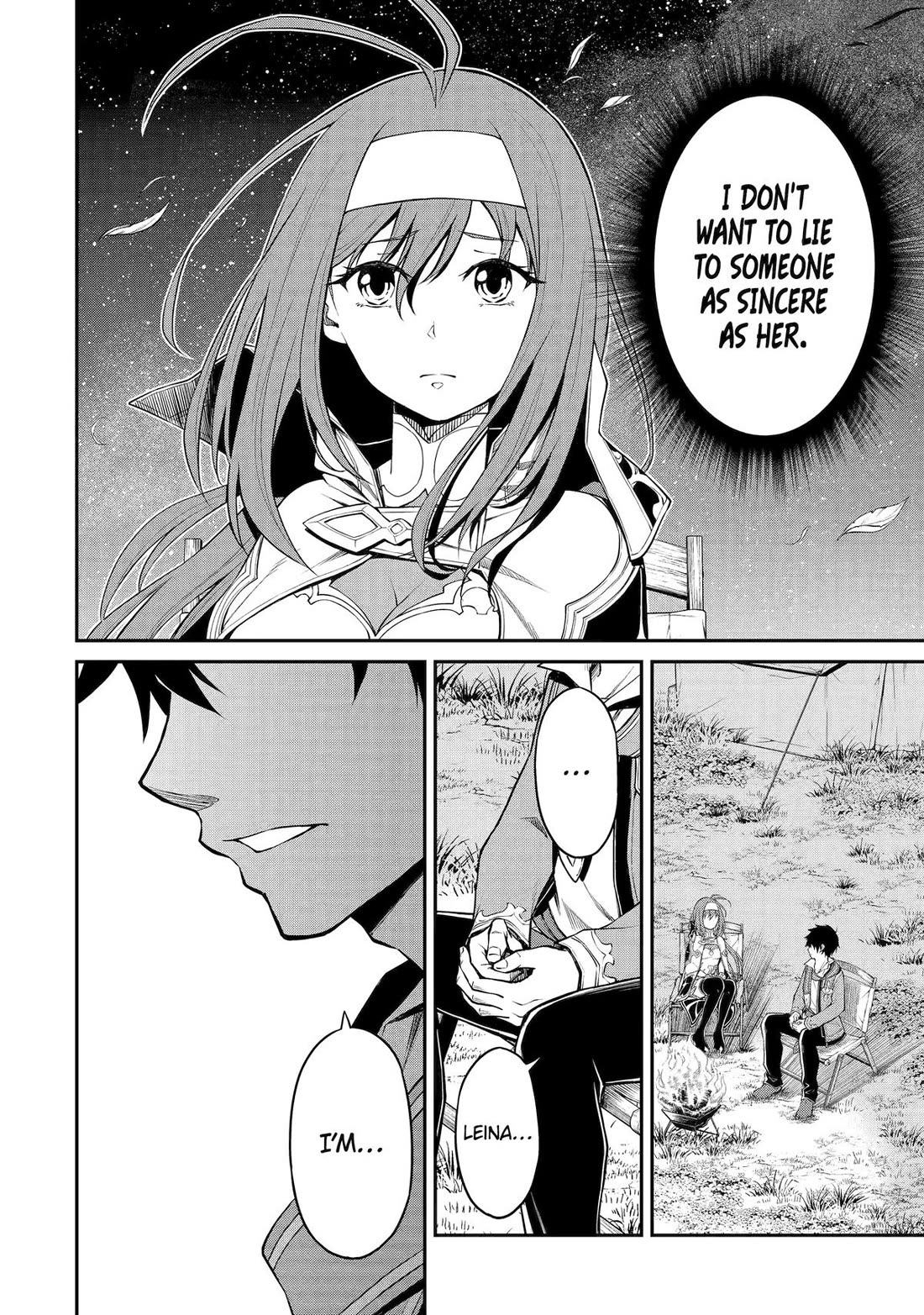 Living a Laid-Back Second Life on the Island of the Strongest Species chapter 5 page 31