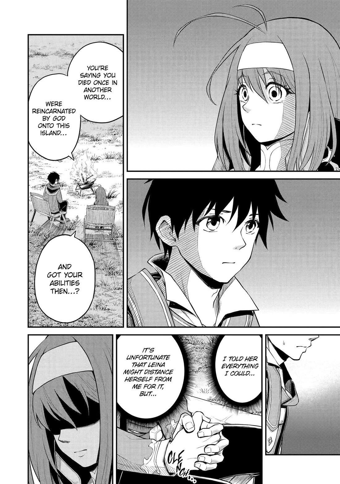 Living a Laid-Back Second Life on the Island of the Strongest Species chapter 5 page 33