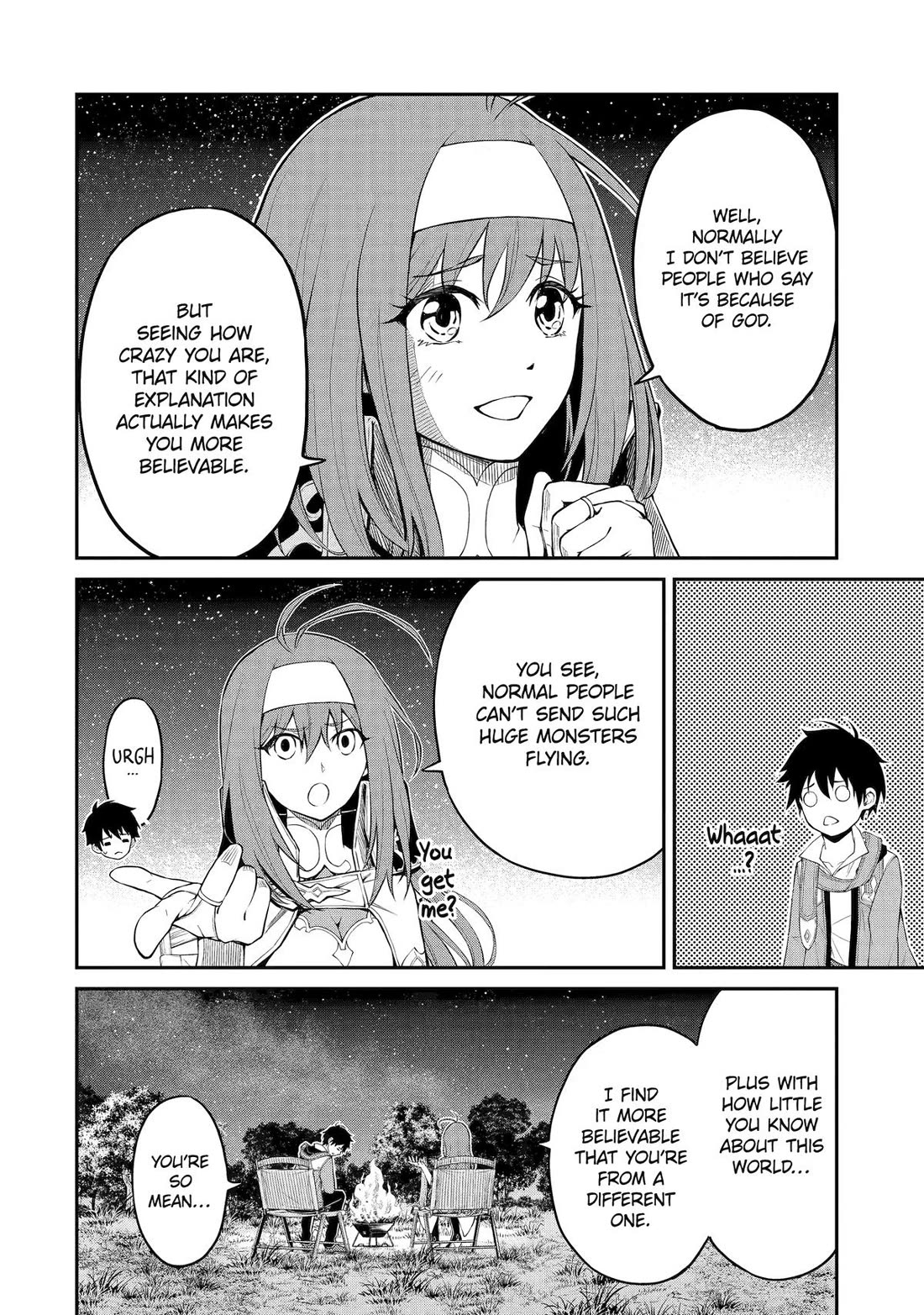 Living a Laid-Back Second Life on the Island of the Strongest Species chapter 5 page 35