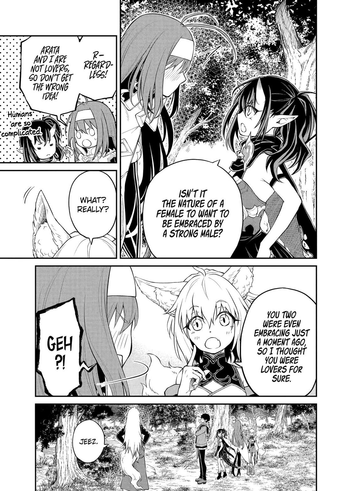 Living a Laid-Back Second Life on the Island of the Strongest Species chapter 5 page 7