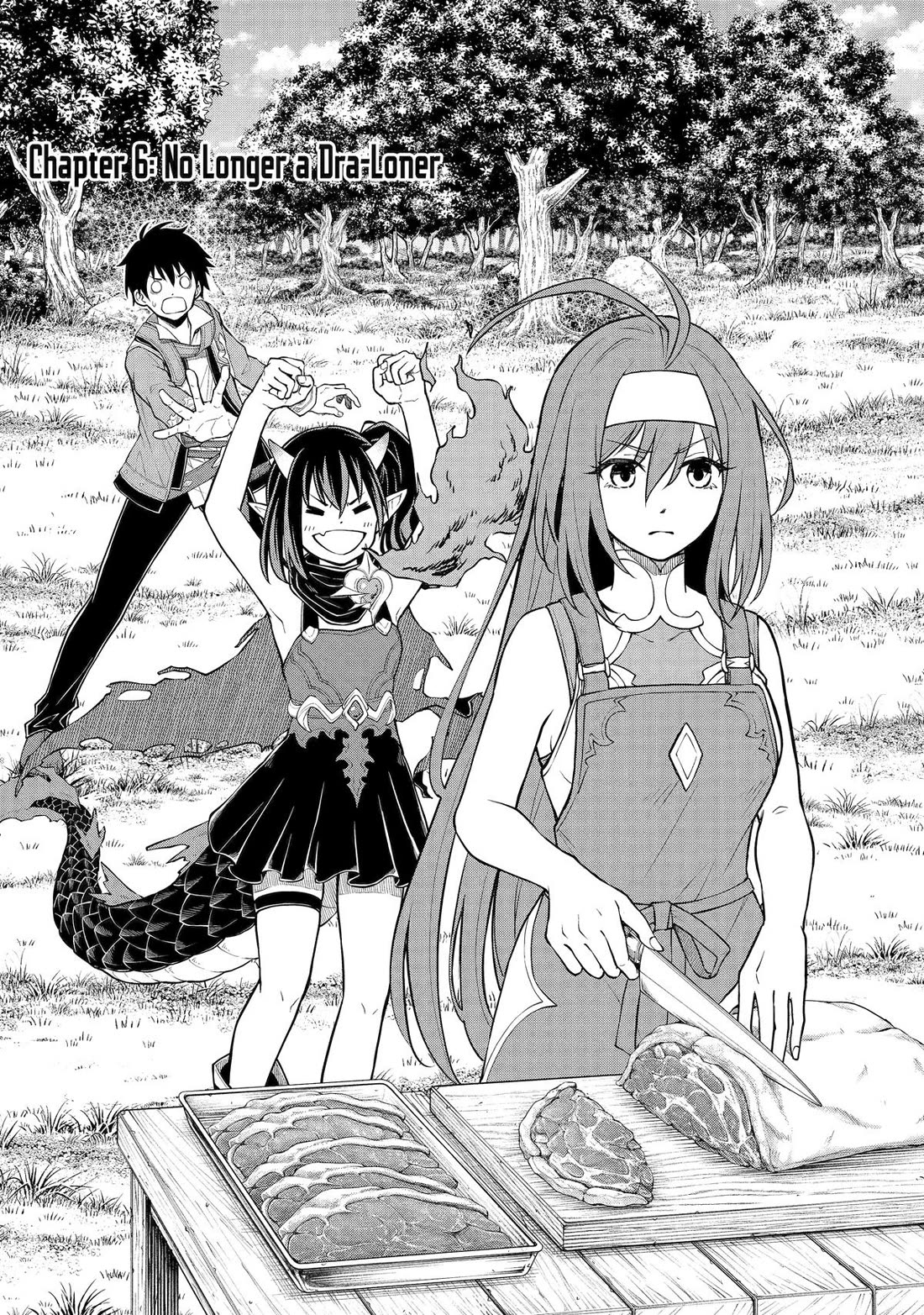 Living a Laid-Back Second Life on the Island of the Strongest Species chapter 6 page 1