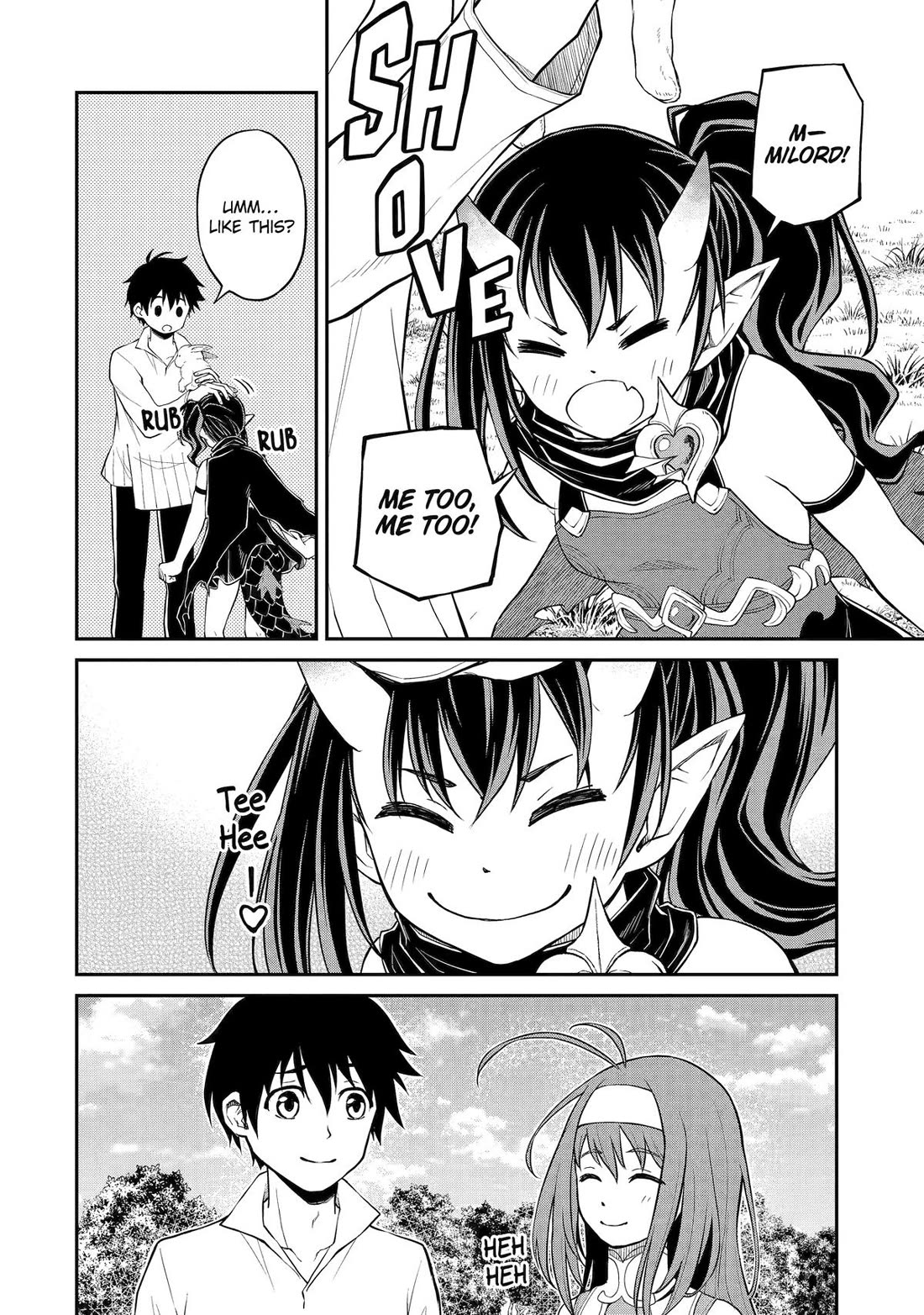 Living a Laid-Back Second Life on the Island of the Strongest Species chapter 6 page 14