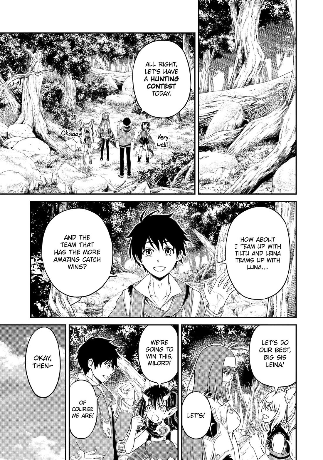 Living a Laid-Back Second Life on the Island of the Strongest Species chapter 6 page 15