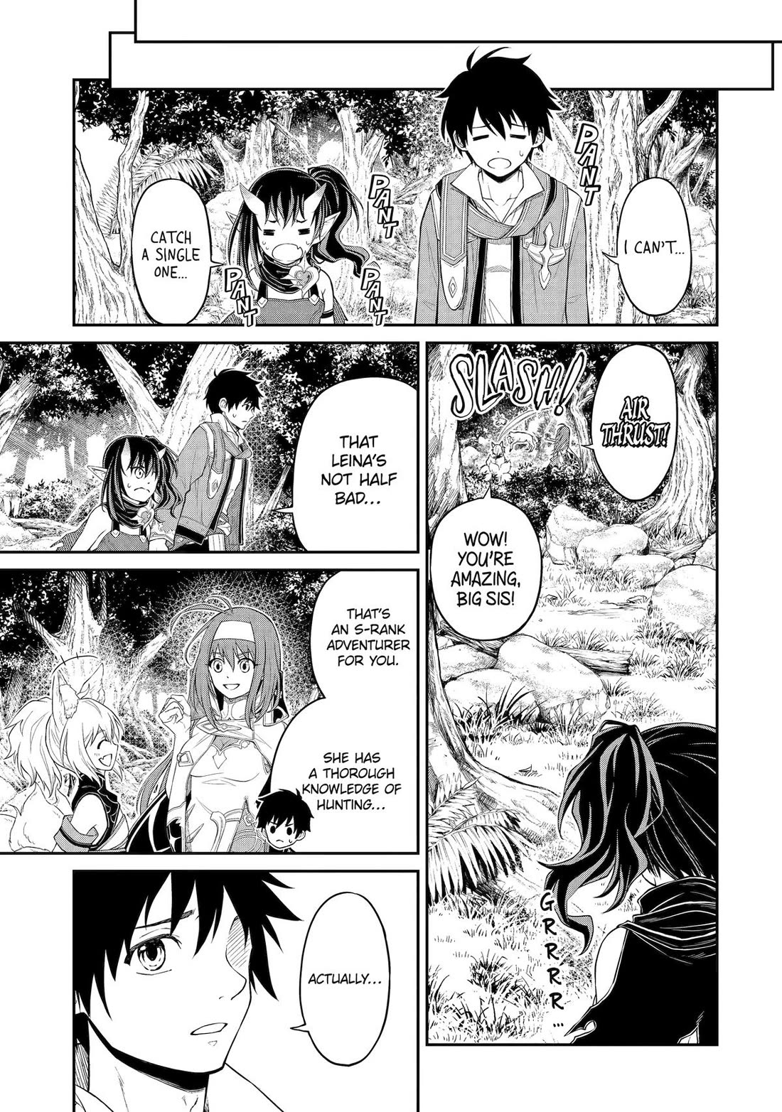 Living a Laid-Back Second Life on the Island of the Strongest Species chapter 6 page 17