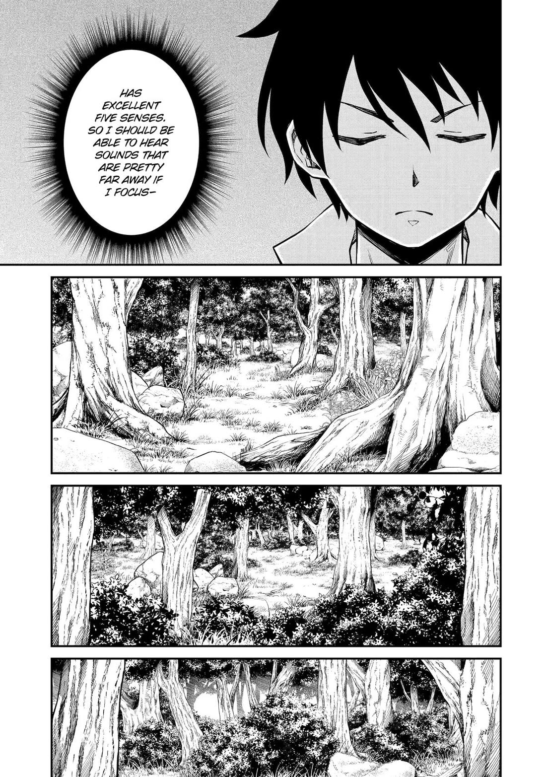 Living a Laid-Back Second Life on the Island of the Strongest Species chapter 6 page 21