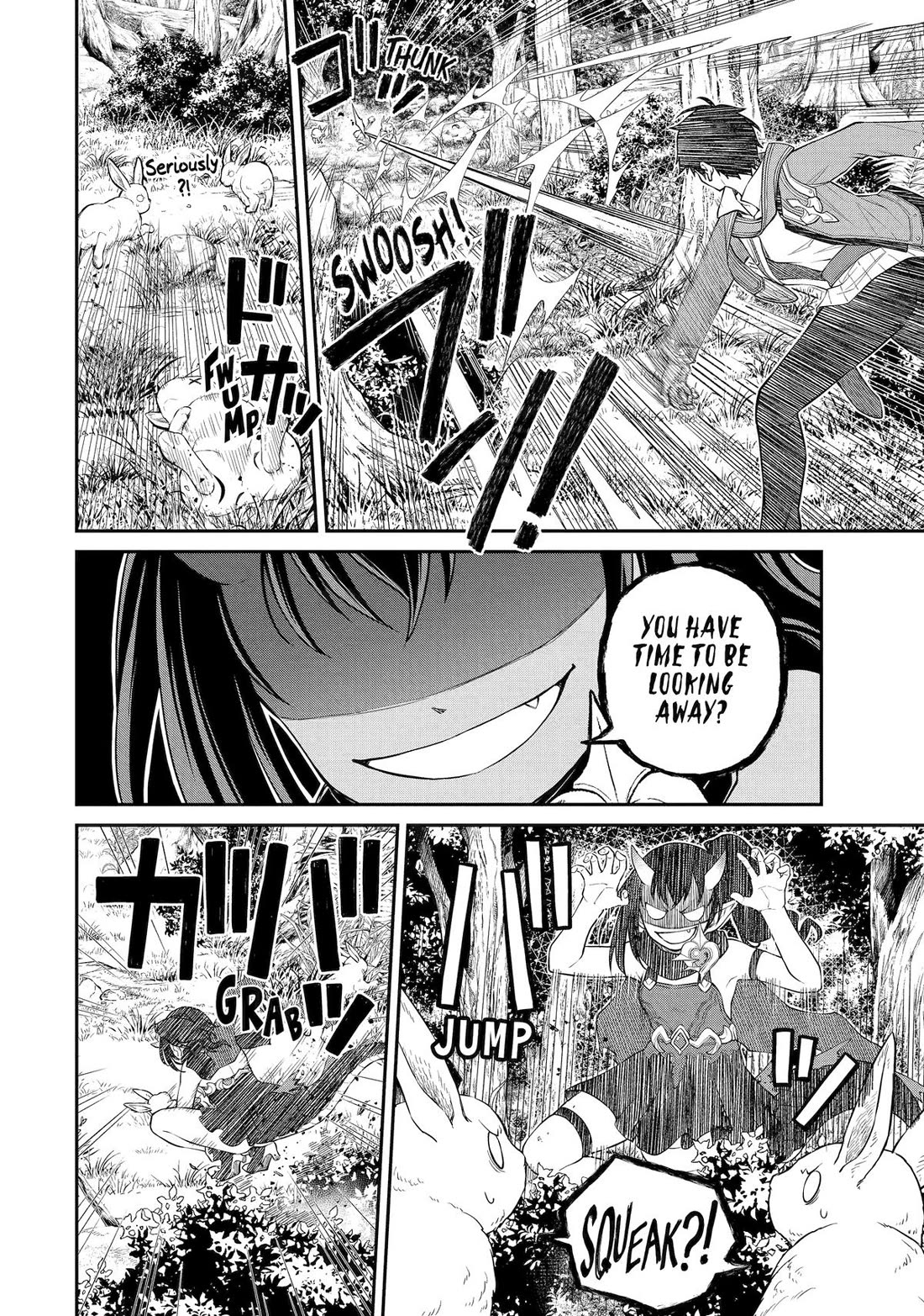 Living a Laid-Back Second Life on the Island of the Strongest Species chapter 6 page 24