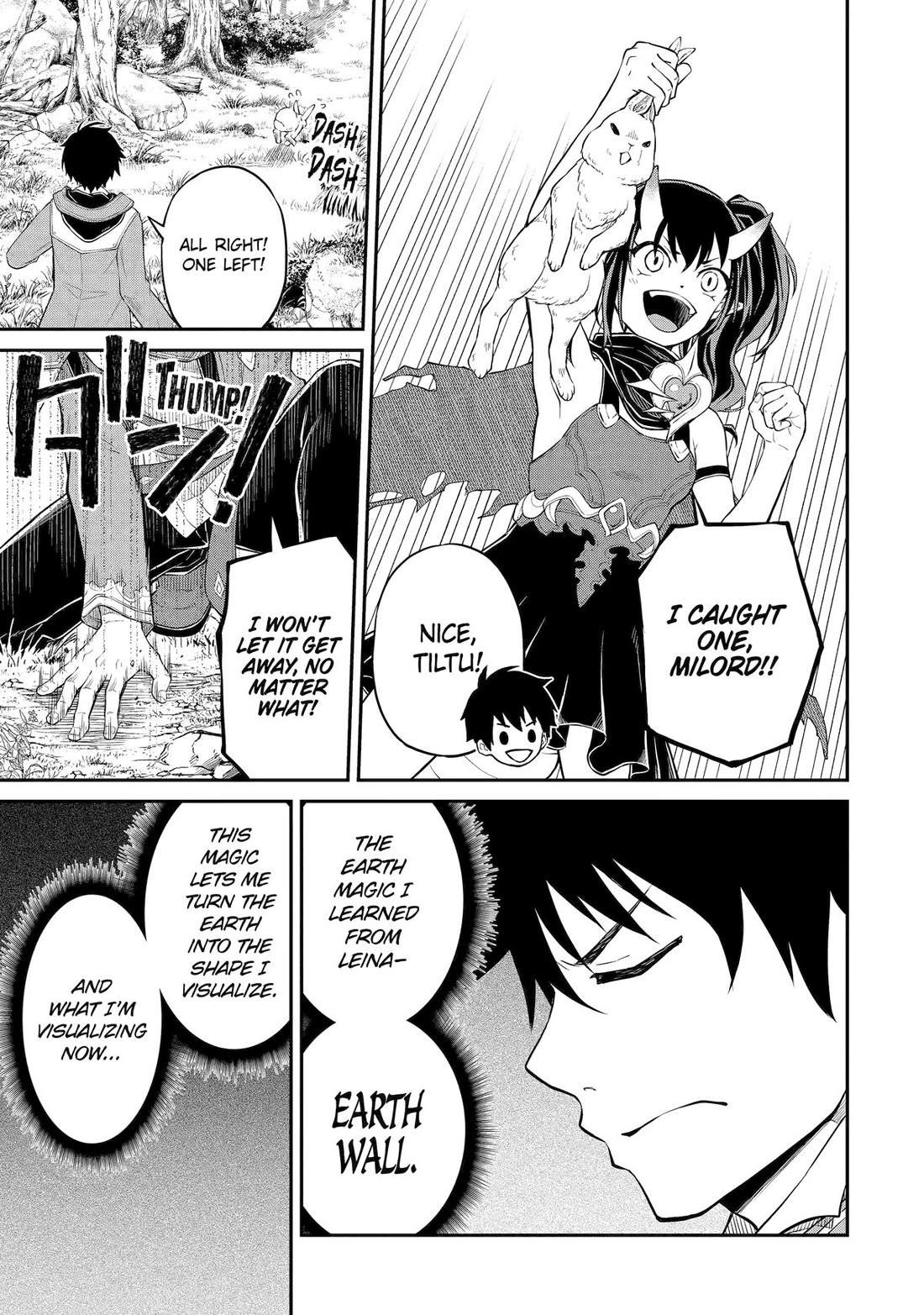 Living a Laid-Back Second Life on the Island of the Strongest Species chapter 6 page 25